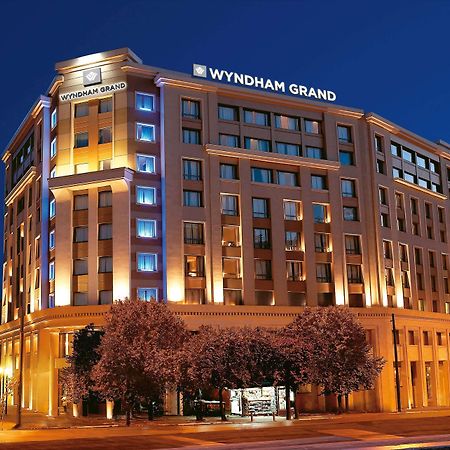 Wyndham Grand Athens Hotel Exterior foto