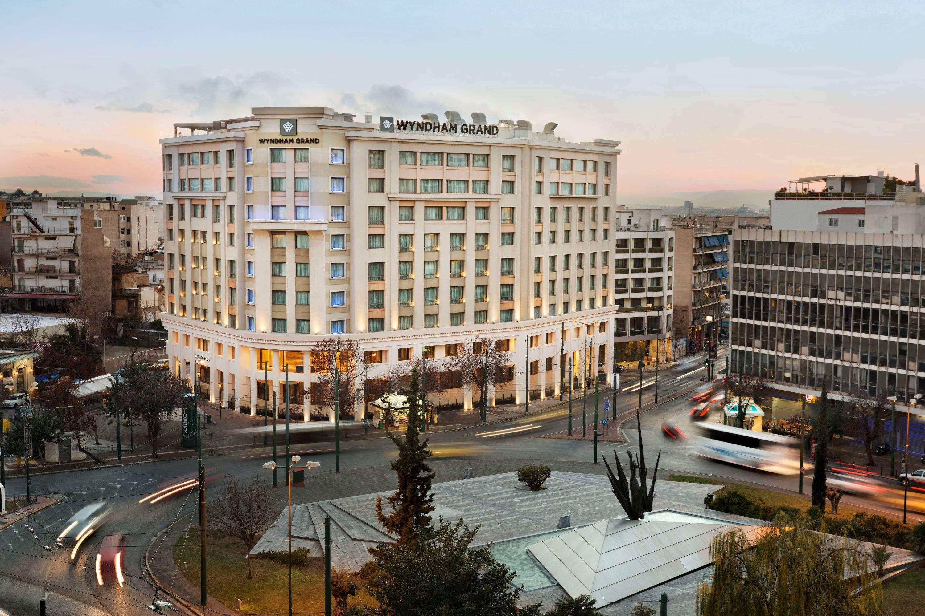 Wyndham Grand Athens Hotel Exterior foto