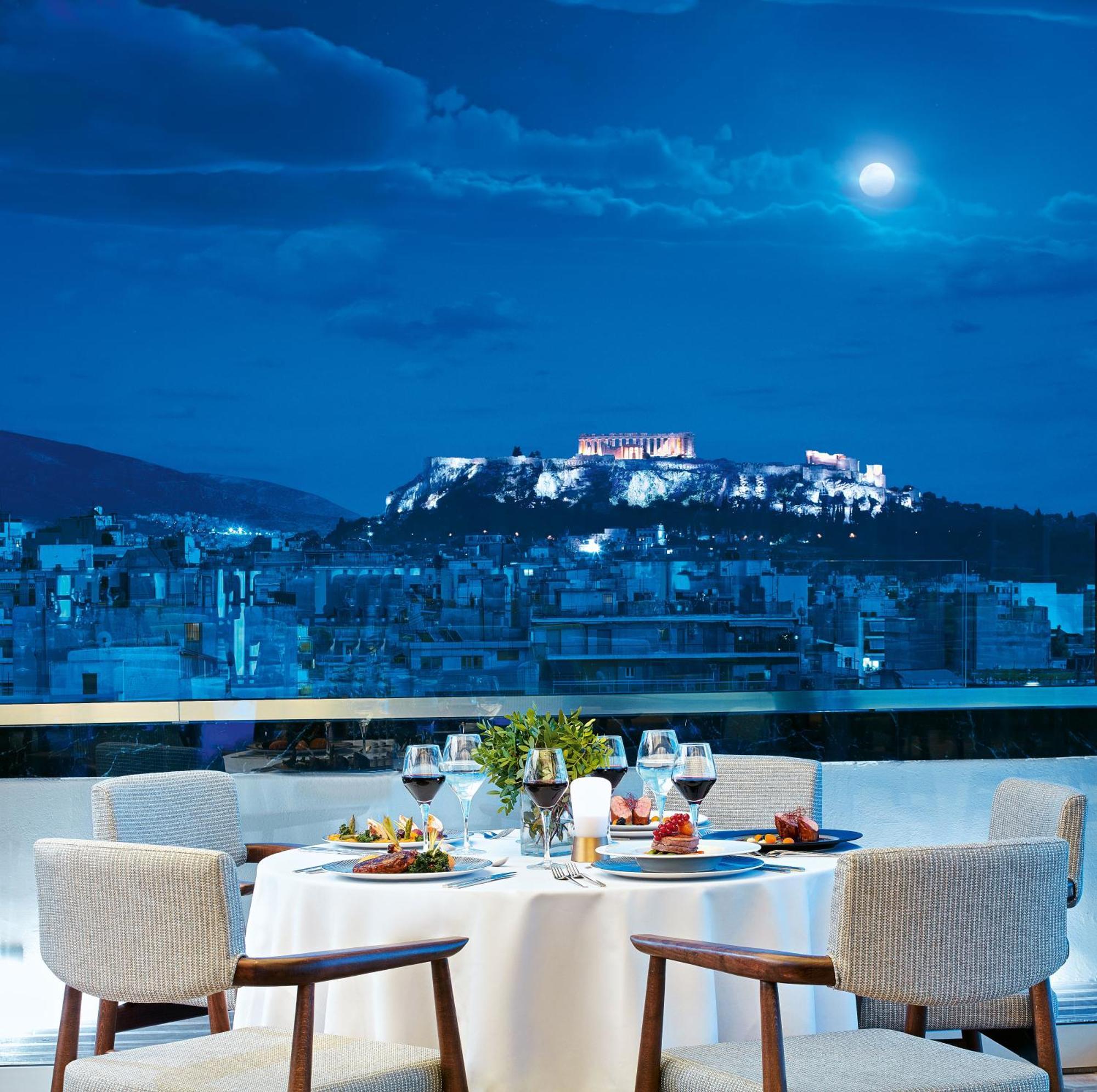 Wyndham Grand Athens Hotel Exterior foto